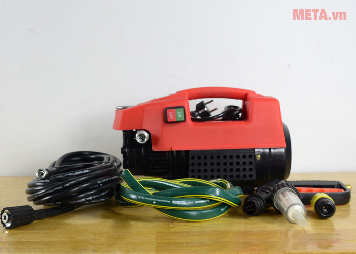 Trọn bộ sản phẩm máy rửa xe Oshima OS-80A