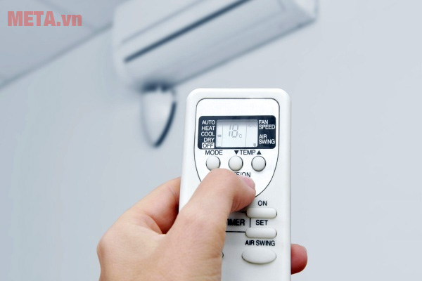 Không nên dùng điều hòa ở nhiệt độ quá thấp