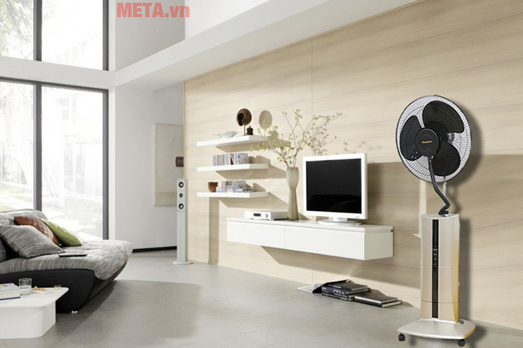 Sử dụng quạt ngay cả khi bật điều hòa