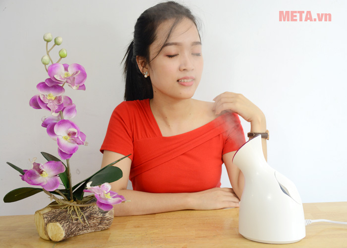 máy xông hơi mặt