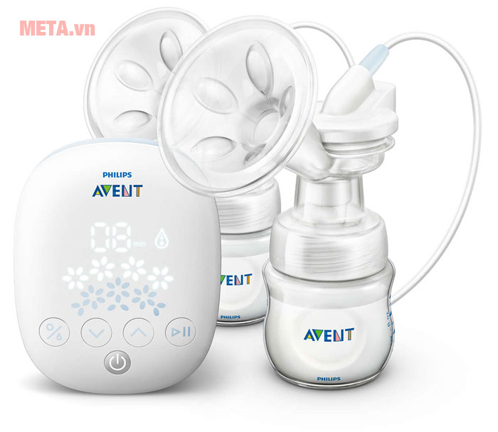 máy hút sữa điện đôi Philips Avent