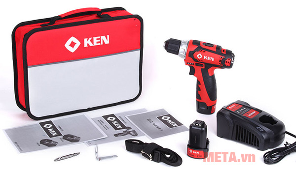 Máy khoan pin Ken của nước nào?