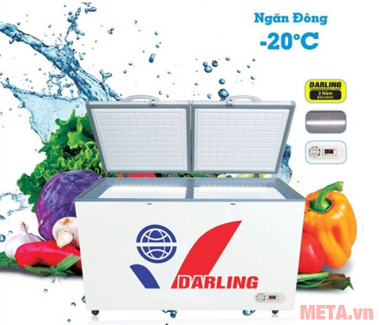 Phân loại tủ đông Darling