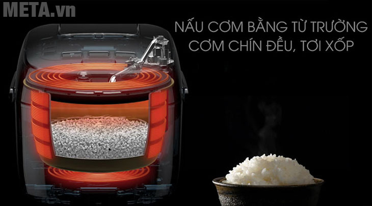 Đảm bảo độ bền cho quá trình ngâm, ủ, nấu chín cơm