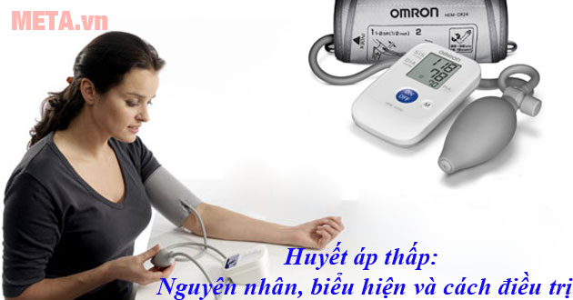 Những điều cần biết về huyết áp thấp