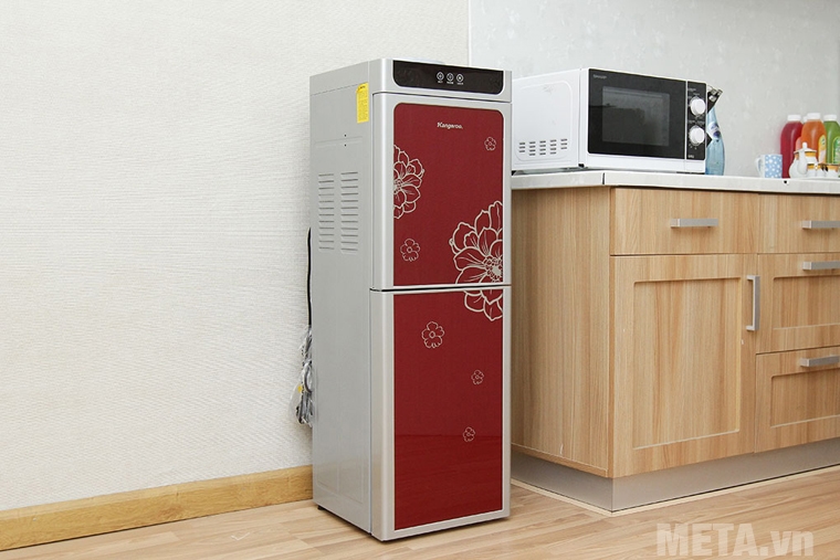 Cây nước nóng lạnh dạng đứng có ngăn tủ phía dưới
