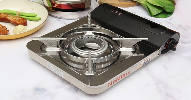 Nên chọn mua bếp gas mini hay bếp gas đơn