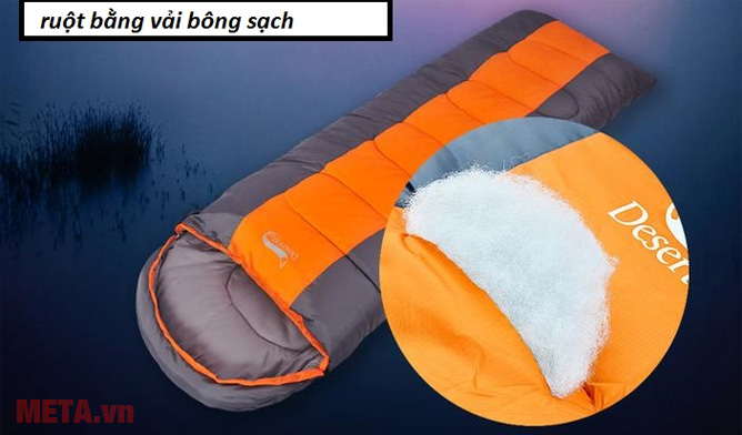 Túi ngủ DESERT FOX -TNF15 1,5kg