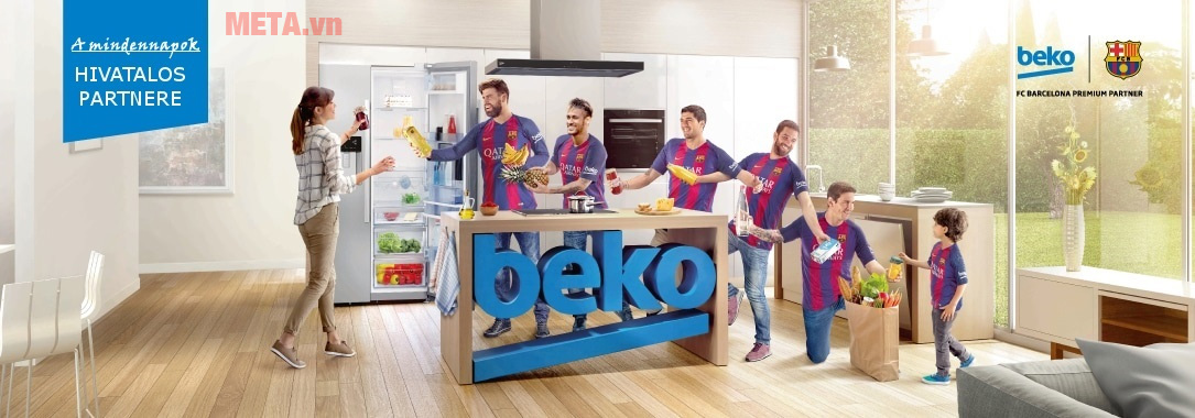 Tủ lạnh Beko của nước nào?