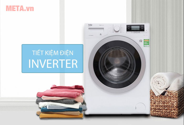 Máy giặt Beko có khả năng tiết kiệm điện, nước