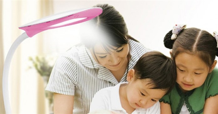 Quy tắc "vàng" khi chọn đèn học cho trẻ nhỏ