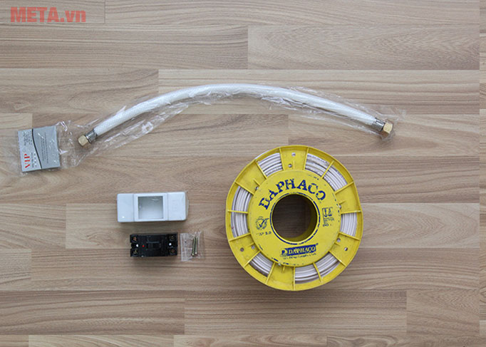 Các dụng cụ lắp bình nóng lạnh