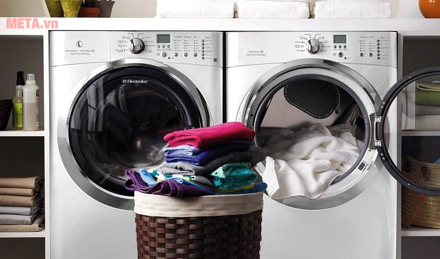 So sánh máy giặt sấy và máy sấy quần áo về điện năng tiêu thụ