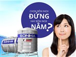 Nên sử dụng bồn nước inox Sơn Hà đứng hay ngang?