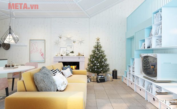 Những cách khử mùi hôi ẩm mốc trong phòng kín cho mùa nồm