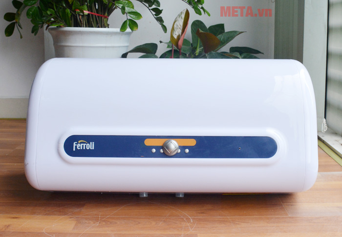 Bình nóng lạnh gián tiếp Ferroli QQ 50L chống giật 2.500W