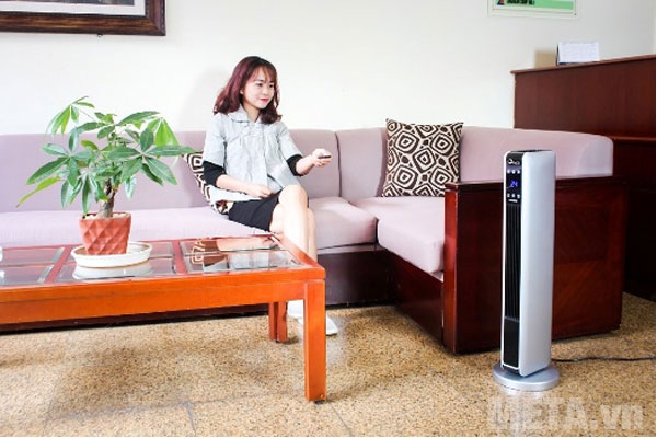 Ưu điểm của quạt sưởi gốm