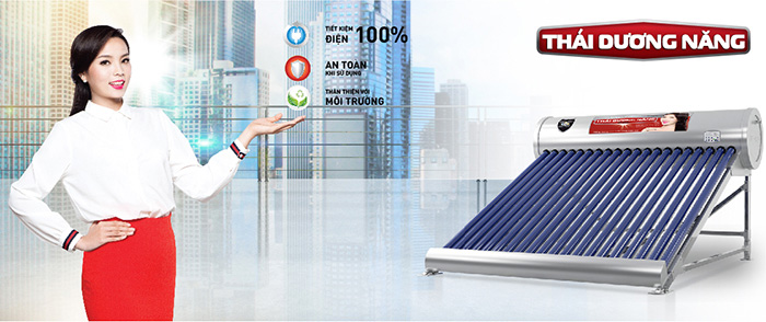 Thái dương năng là sản phẩm nhiều gia đình tin tưởng lựa chọn