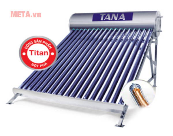 Máy nước nóng năng lượng mặt trời Tân Á Titan Pro TA-GO 58 - 24 - 250 lít