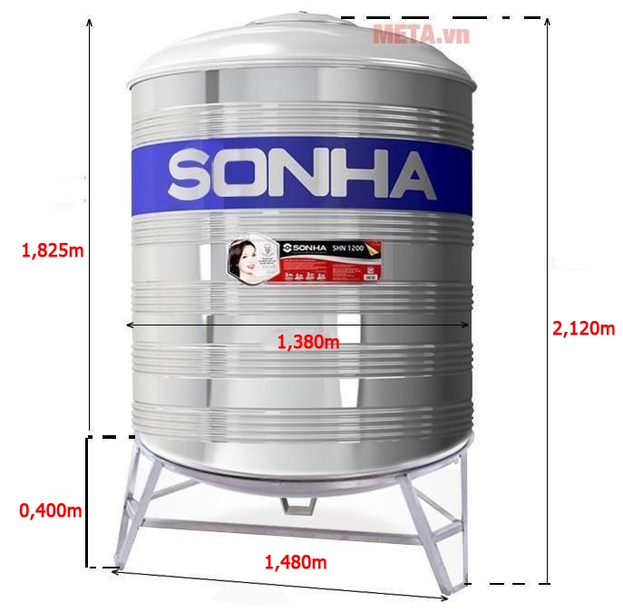 Bồn nước Sơn Hà Bồn nước