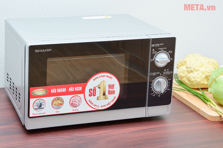 Lò vi sóng Sharp R-205VN-S (20 lít)