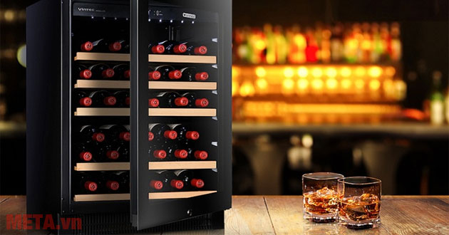 Tủ rượu giúp bạn thưởng thức rượu vang với chất lượng tuyệt vời hơn
