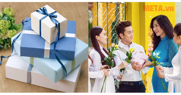 Chọn quà cho thầy cô nhân ngày 20/11