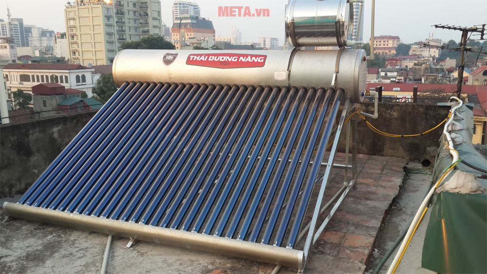 Phân biệt 3 loại bình thái dương năng tốt nhất hiện nay
