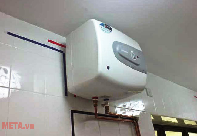 Không nên dùng dây nối tiếp đất với bình nóng lạnh