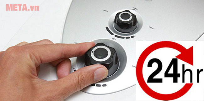 Không nên bật bình nóng lạnh 24/24