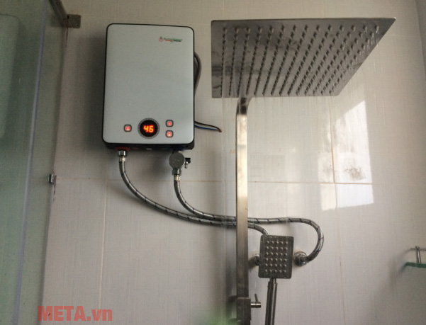 Cách sử dụng an toàn bình nóng lạnh trực tiếp