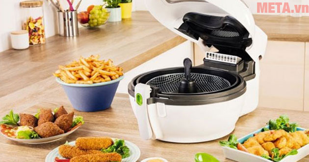 Nguyên lý hoạt động của nồi chiên không dầu