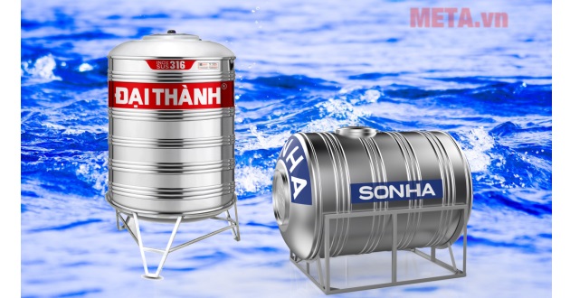 Bồn nước Sơn Hà, Tân Á Đại Thành đa dạng kiểu dáng, dung tích cho ngươi tiêu dùng thỏa thích lựa chọn.