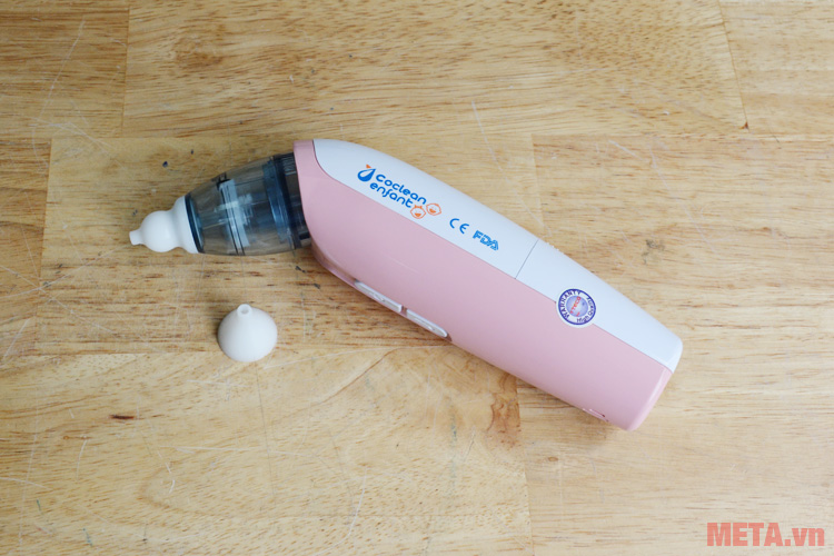 Máy hút mũi cho bé sơ sinh và trẻ nhỏ Welbutech Co-Clean Enfant COE-100