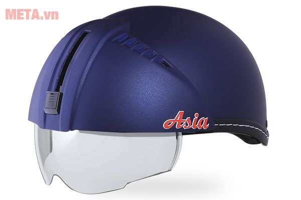Nón bảo hiểm 1/2 đầu Asia MT - 105KA
