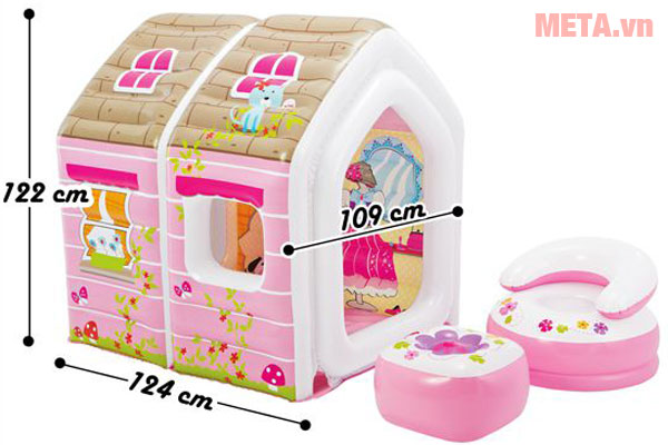 Các loại đồ chơi bơm hơi dành cho trẻ em được yêu thích nhất hiện nay