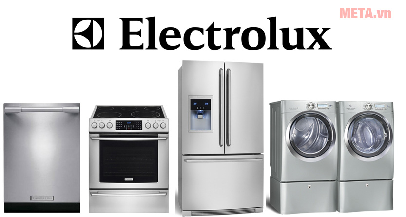 Electrolux là thương hiệu nổi tiếng của Thụy Điển