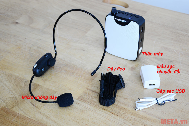 Máy trợ giảng Shidu F17 - UHF