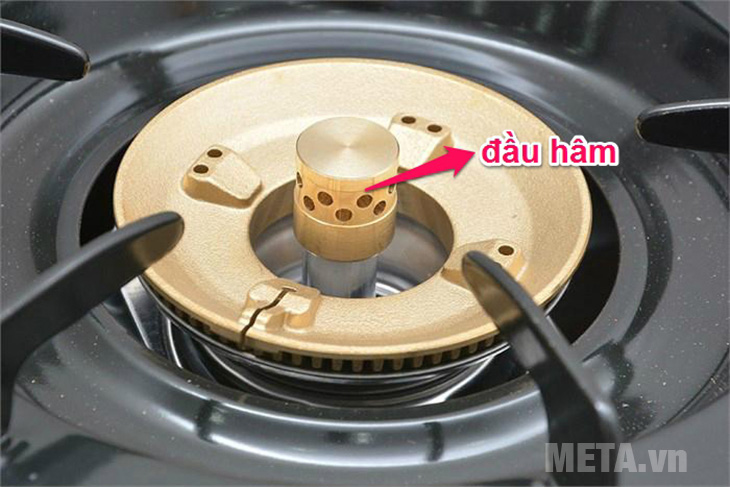 Bếp ga có đầu hâm