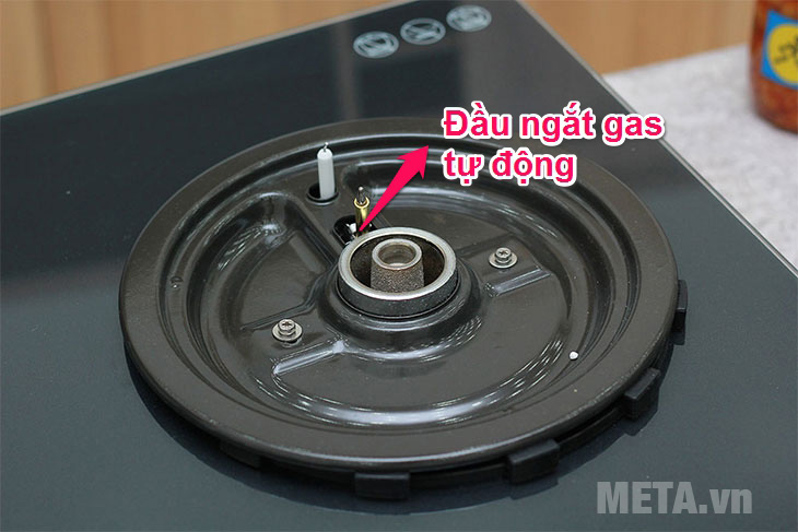 Bếp ga có ngắt lửa tự động