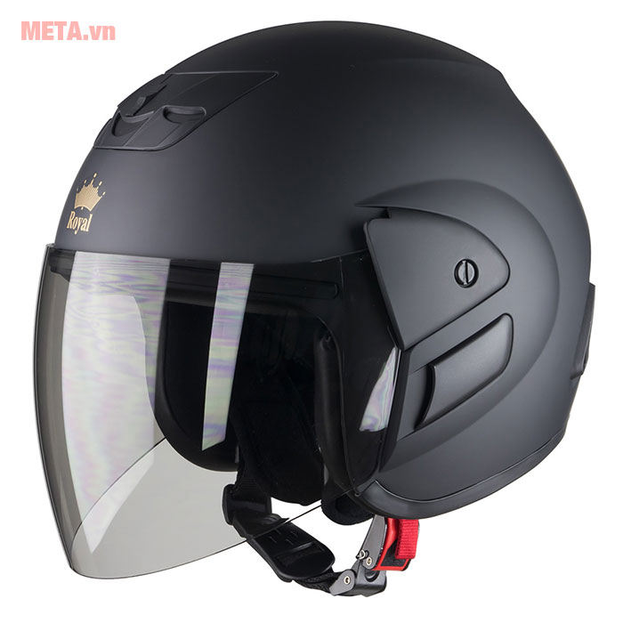 Mũ bảo hiểm fullface Royal Helmet M02 tem