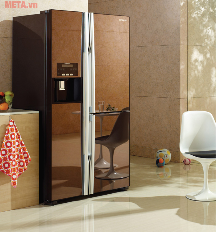 Tủ lạnh Side by Side có thiết kế độc đáo, sang trọng