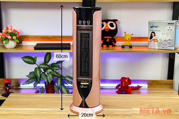 Quạt sưởi gốm là gì?
