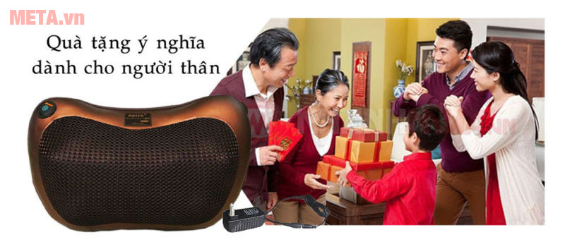 Gối massage - quà ý nghĩa dành tặng cha mẹ dịp cuối năm
