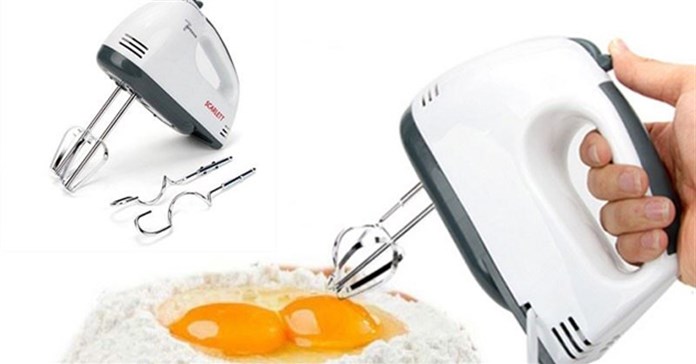 Cách sử dụng máy đánh trứng và những điều cần lưu ý