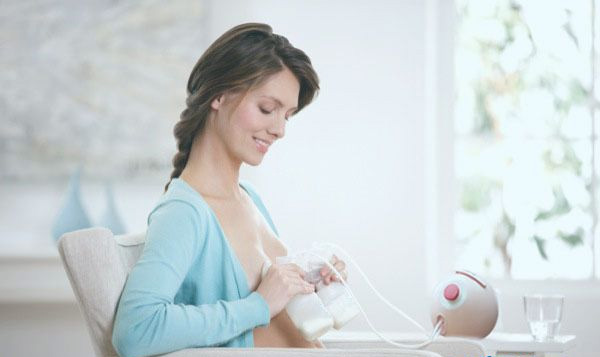 máy hút sữa bằng điện Máy hút sữa