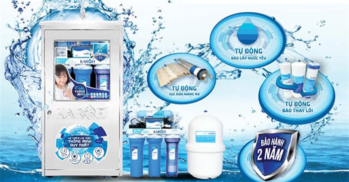 Giải đáp những thắc mắc về máy lọc nước Karofi