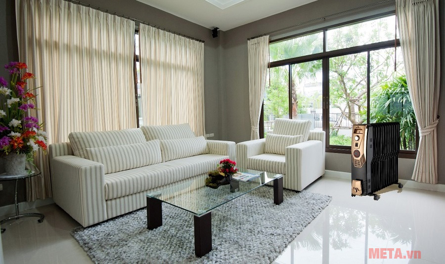 Những lỗi thường gặp khi sử dụng máy sưởi dầu và cách khắc phục