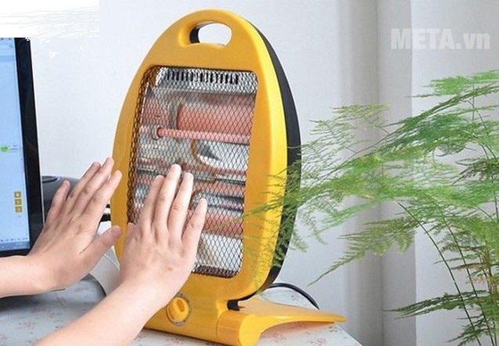 Ưu điểm của quạt sưởi halogen