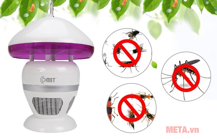  Sử dụng đèn bắt muỗi có hại không?